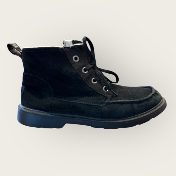 UGG Other - UGG Kids Black Lace-Up Boots